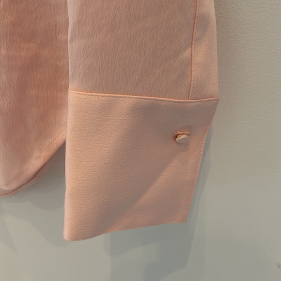 alexanderwang.t pink blouse in pink - Picture 4 of 9